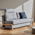 Cubed 02 Sofa Bed Oak / 148x98cm
